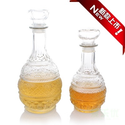 楓葉酒瓶 徐州華聯玻璃制品的優質玻璃包裝容器